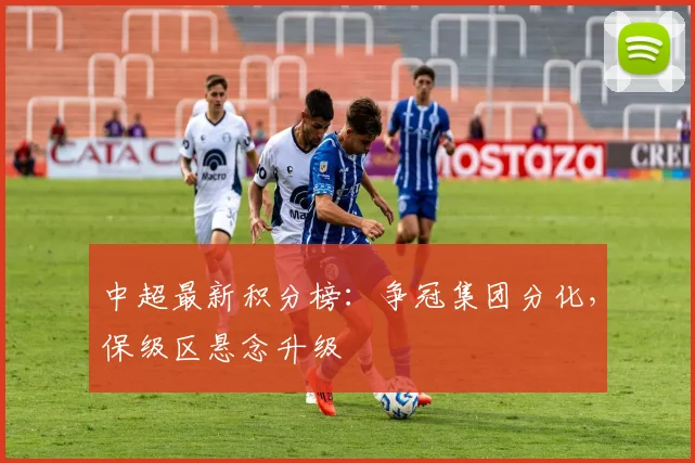 中超最新积分榜：争冠集团分化，保级区悬念升级