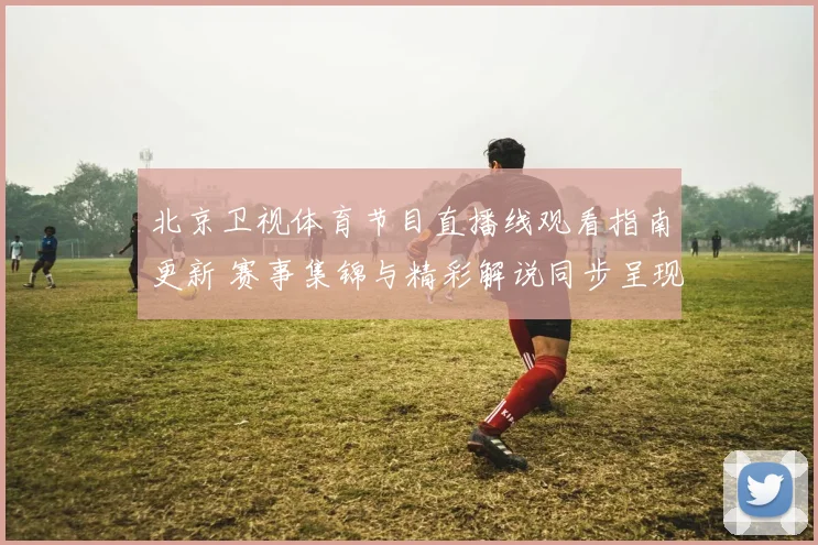 北京卫视体育节目直播线观看指南更新 赛事集锦与精彩解说同步呈现