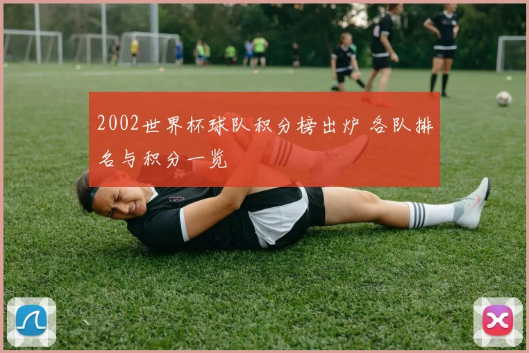 2002世界杯球队积分榜出炉 各队排名与积分一览