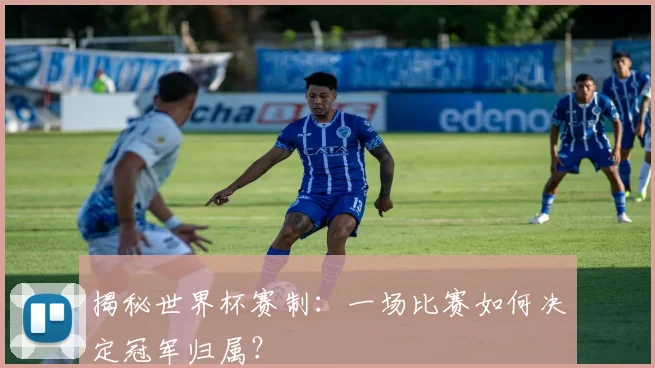 揭秘世界杯赛制:一场比赛如何决定冠军归属?