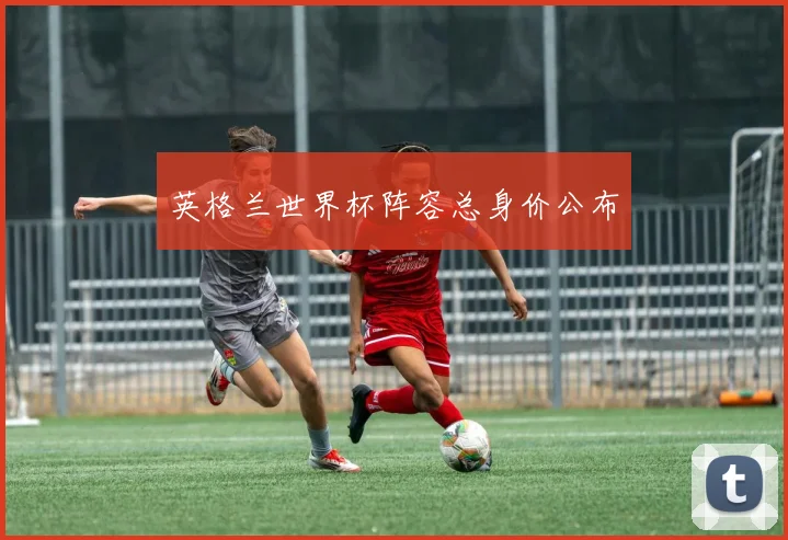 英格兰世界杯阵容总身价公布